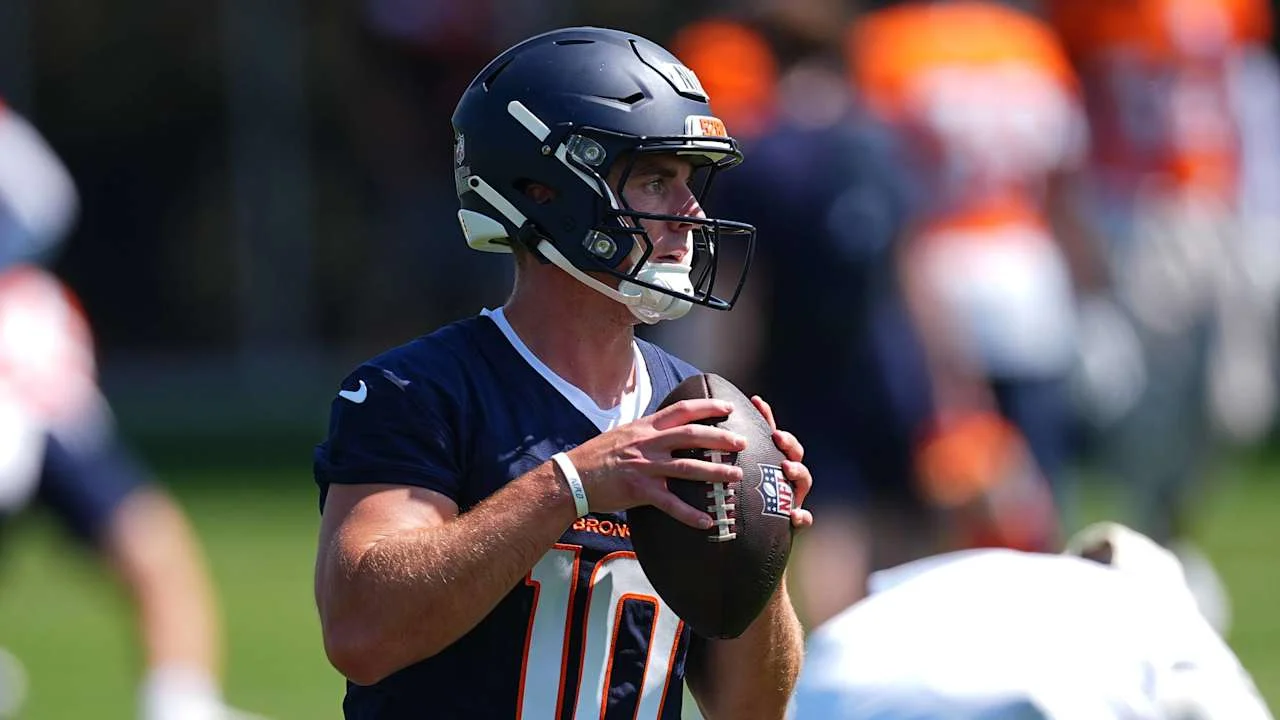 Bo Nix: fully healthy and ready to move for Broncos in 2026 training camp