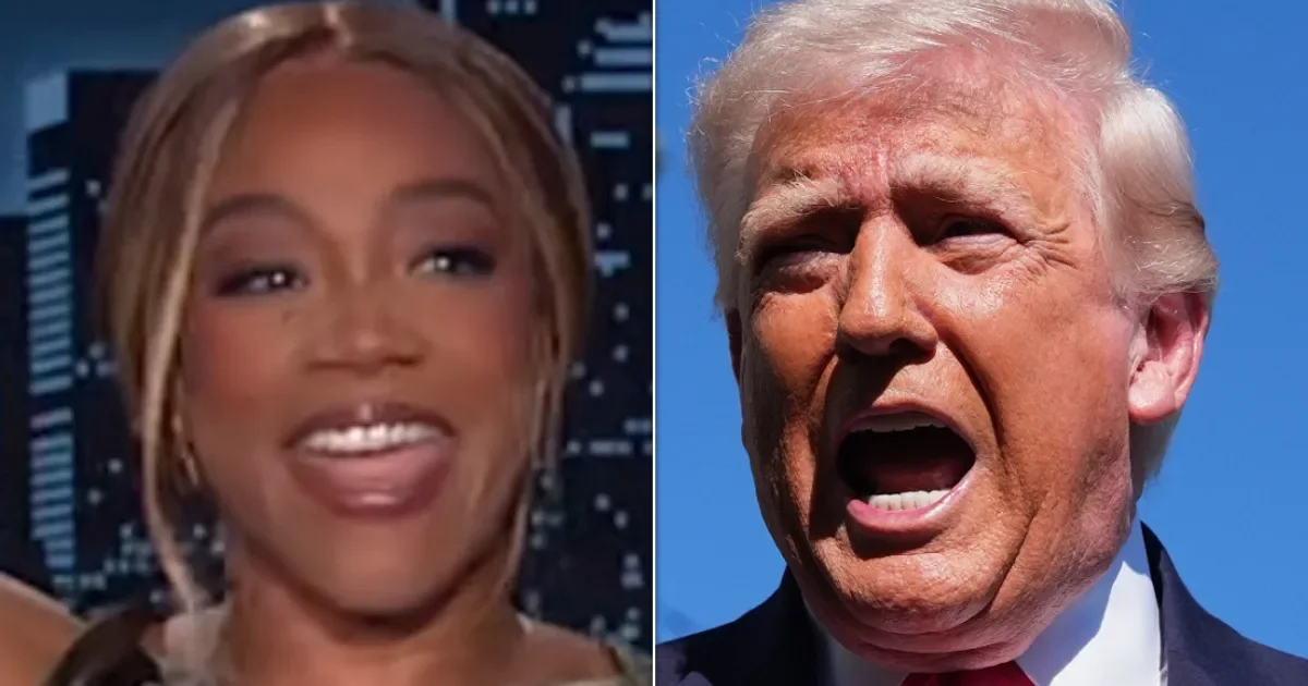 Haddish Mocks Trump With World Cup ‘First Time’ Jab on Kimmel
