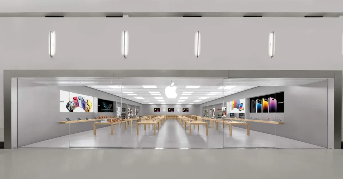 Apple to Shut Down Three Stores Amid Mall Declines and Retail Slumps