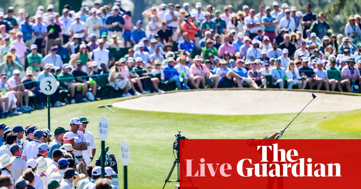 McIlroy rallies on moving day as Masters drama unfolds at Augusta