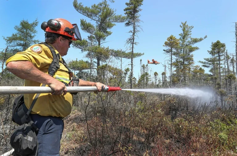 Canada's Wildfires Continue to Ravage as International Support is Sought.