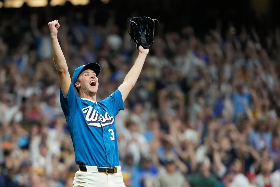 Misiorowski’s complete-game gem caps a velocity-filled night for Brewers