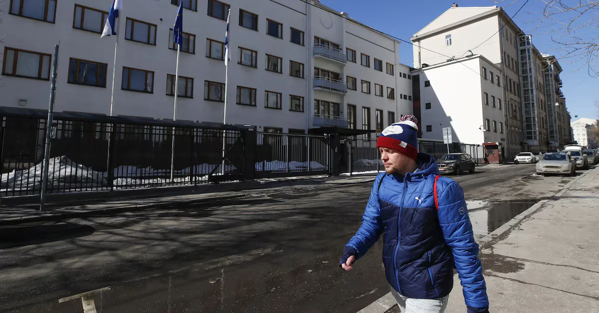 Embassies in Moscow receive suspicious packages and letters.