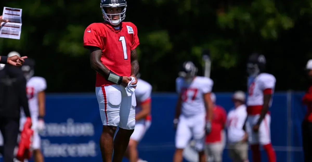 Falcons' QB watch heats up after Colts joint practices