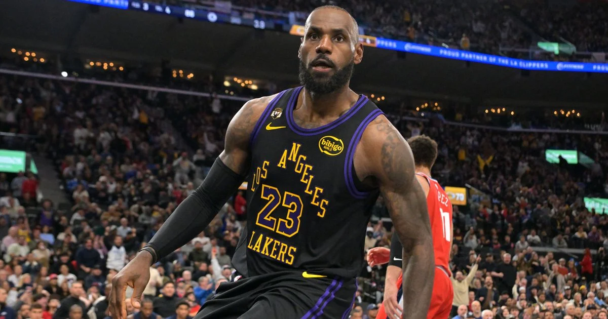 Sixers’ 2026-27 Schedule Signals LeBron-Brown Era Comes Into Focus