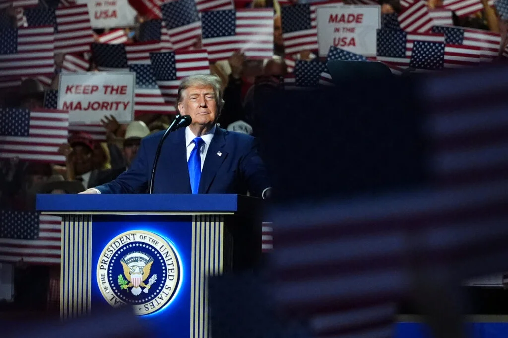 Trump Pushes Census Change to Tilt Congress Toward GOP