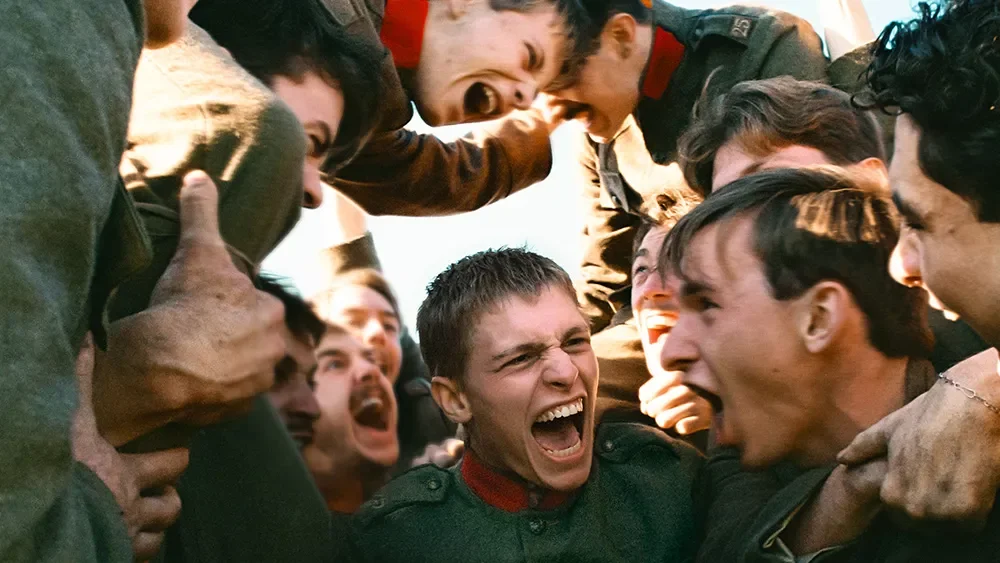 Coward: Tender Queer Love Blooms on the Western Front