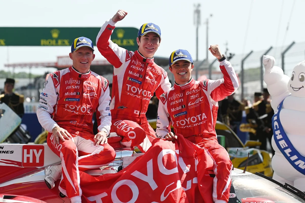Toyota clinches Le Mans 24 Hours win to end four-year wait