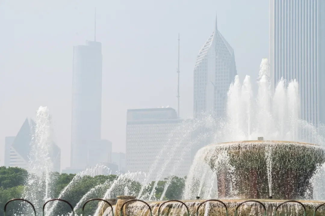 Persistent Poor Air Quality in Chicago Due to Canadian Wildfires
