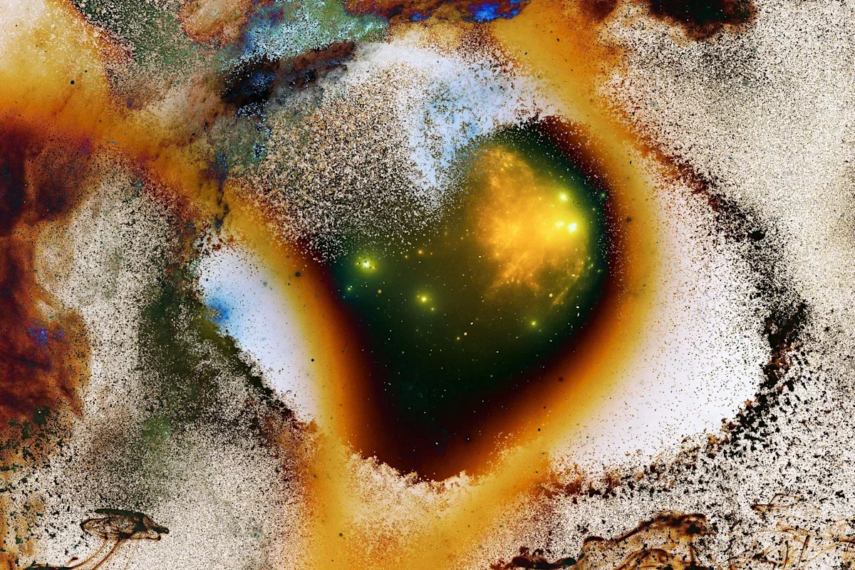 Dark Matter as Relic Black Holes From Cosmic Cycles