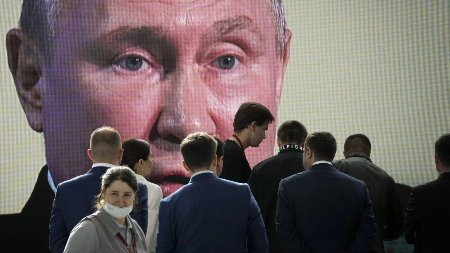 Putin's Re-election: Opposition Vows to Undermine Image