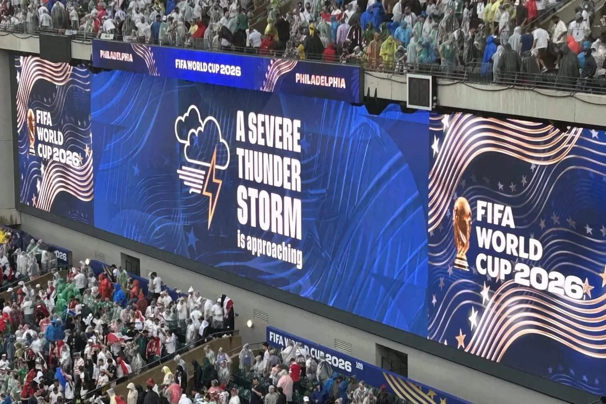 Storm Delay Stalls France-Iraq World Cup Match, Highlighting Weather Rules