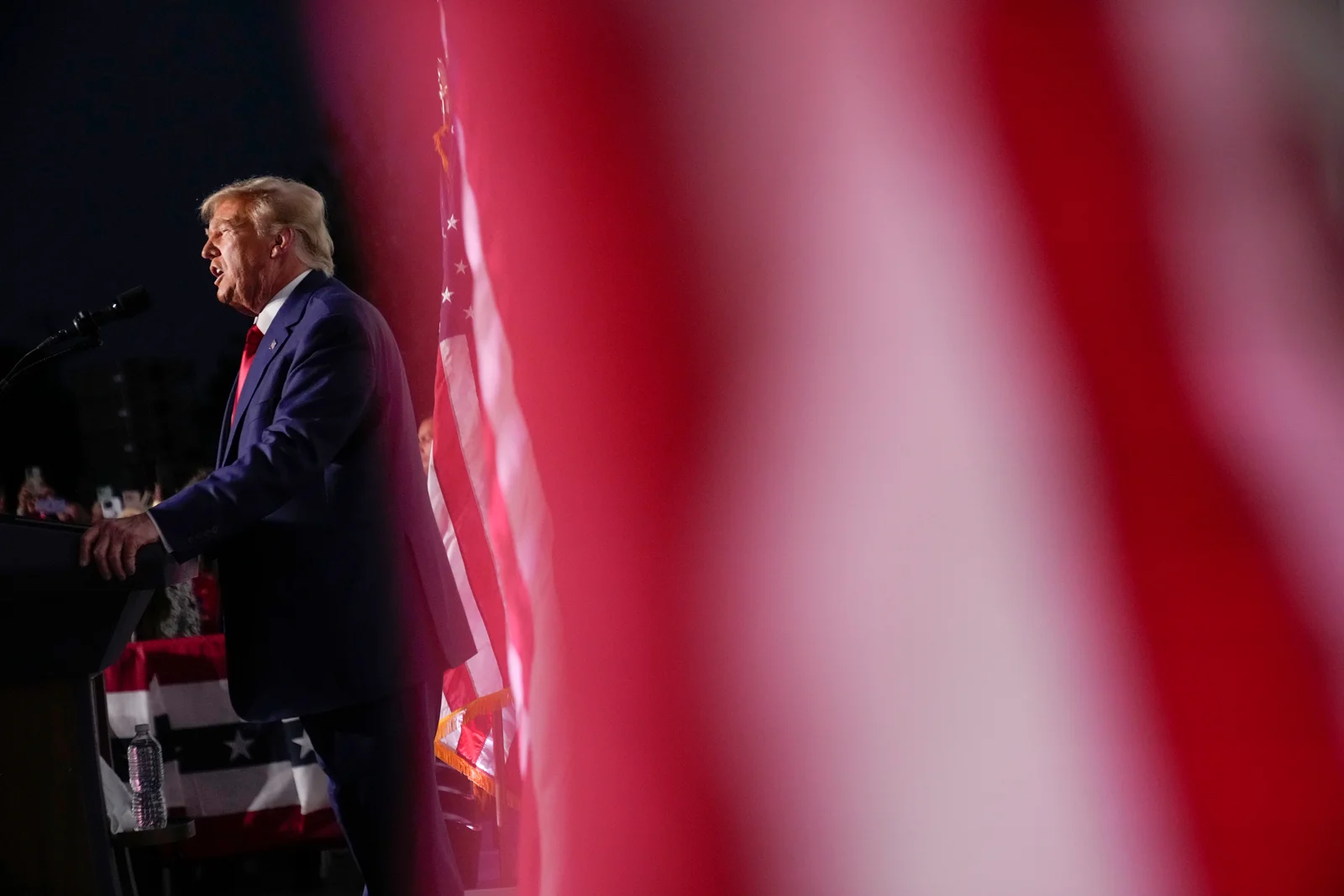 Trump's Arraignment Raises $2 Million in Campaign Funds.