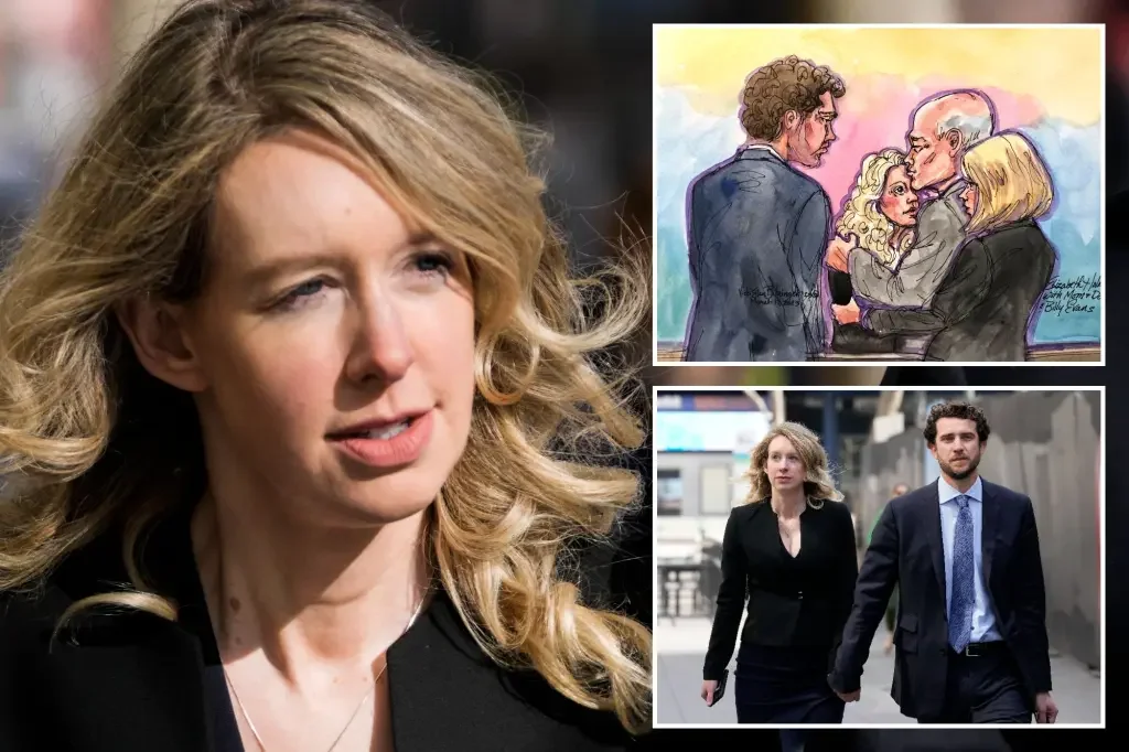 Elizabeth Holmes seeks sentence reduction before prison term.