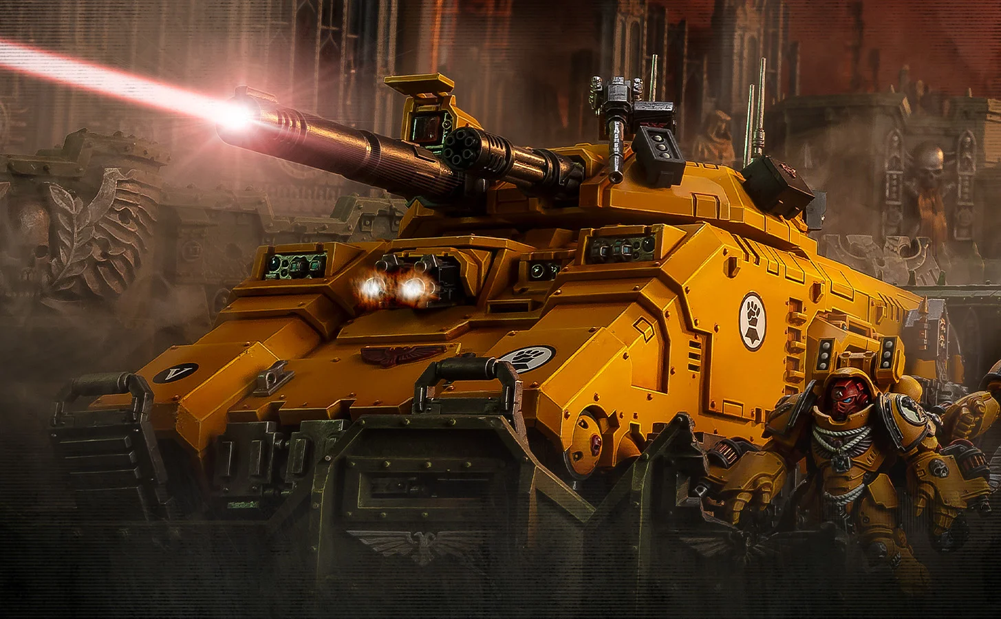 Armageddon Armored: Space Marines unveil two tank-focused detachments