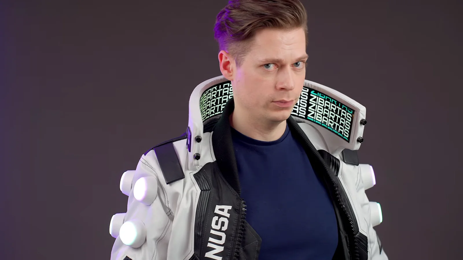 Real-Life Cyberpunk Jacket Packs Four Flexible OLED Displays