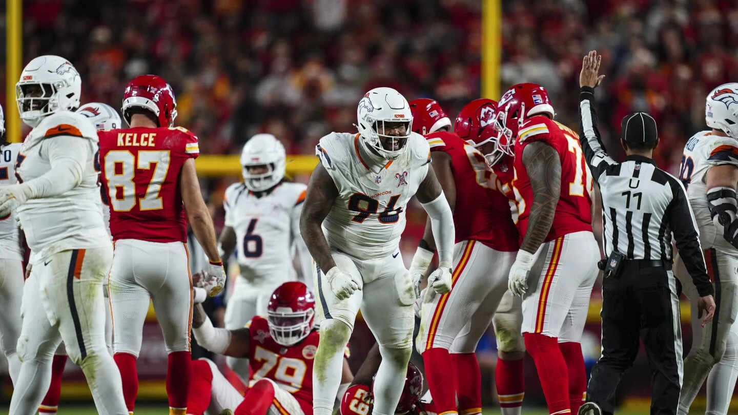 Broncos-Chiefs to headline Week 1 Monday Night Football