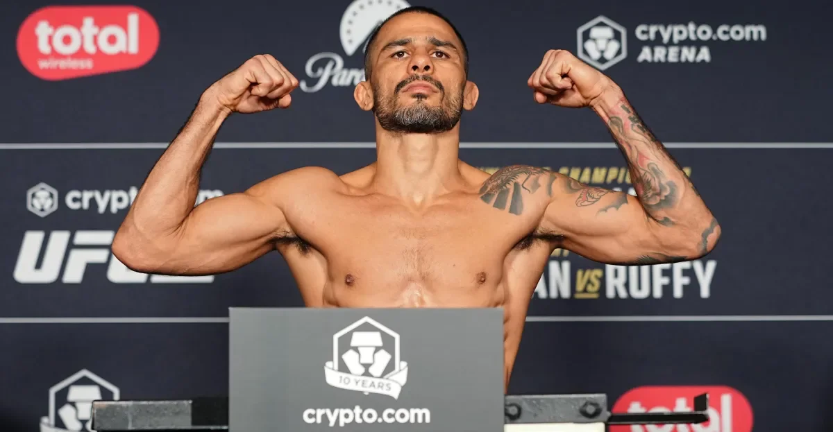 Weight check seals Van vs. Pantoja rematch at UFC 331