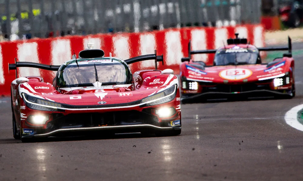 Toyota clinches 50th WEC win at Imola in strategic duel with Ferrari