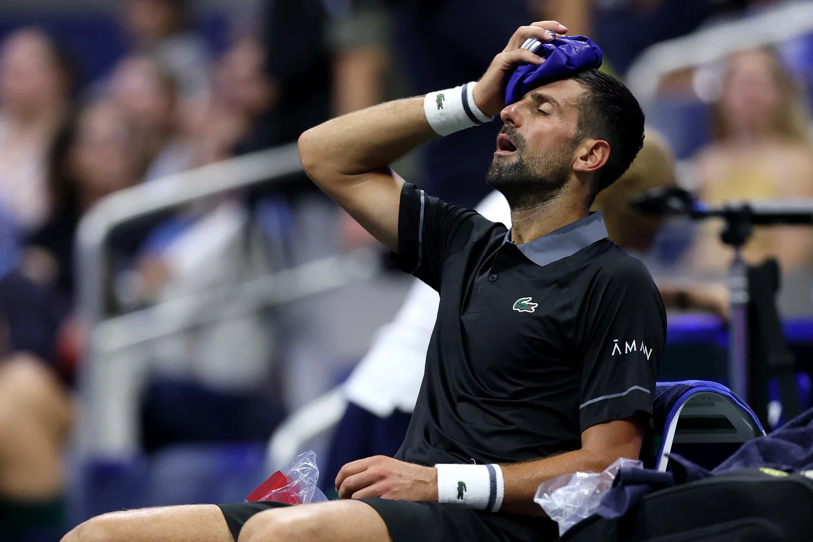 Djokovic Falls to Navone in Five at the U.S. Open First Round