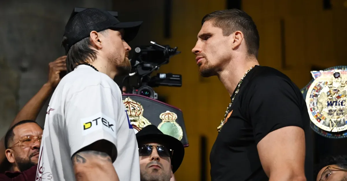 Cairo Showdown: Usyk vs Verhoev​en Live Updates