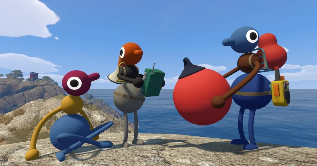 Big Walk reimagines Zelda-style exploration as a shared, puzzle-filled co-op adventure