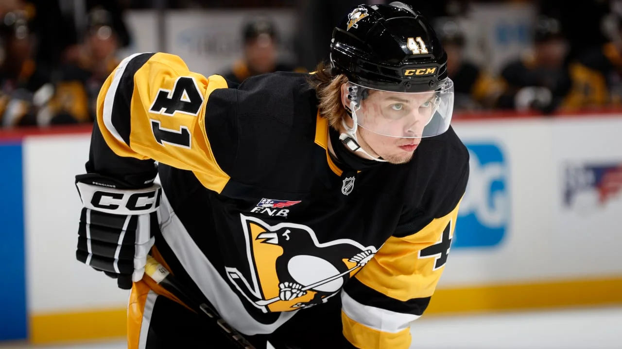 Penguins Bet on Ville Koivunen With Eight-Year, $4M AAV Deal