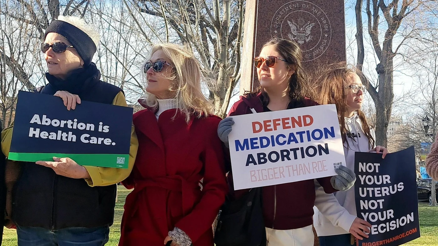 "Abortion pill faces potential ban in US as lawsuit reaches federal court"