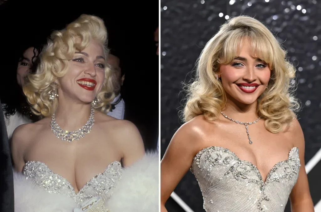 Madonna Surprises Sabrina Carpenter at Coachella 2026 with Vogue Medley