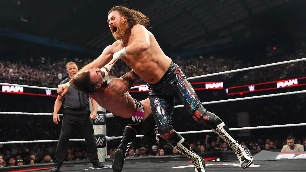 Sami Zayn fires back at CM Punk after title loss on Raw