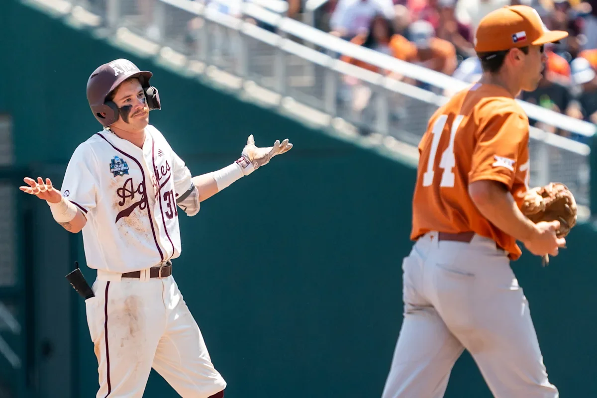 Texas A&M's Strategic Loss to Avoid Texas Matchup in NCAA Baseball Super Regional.