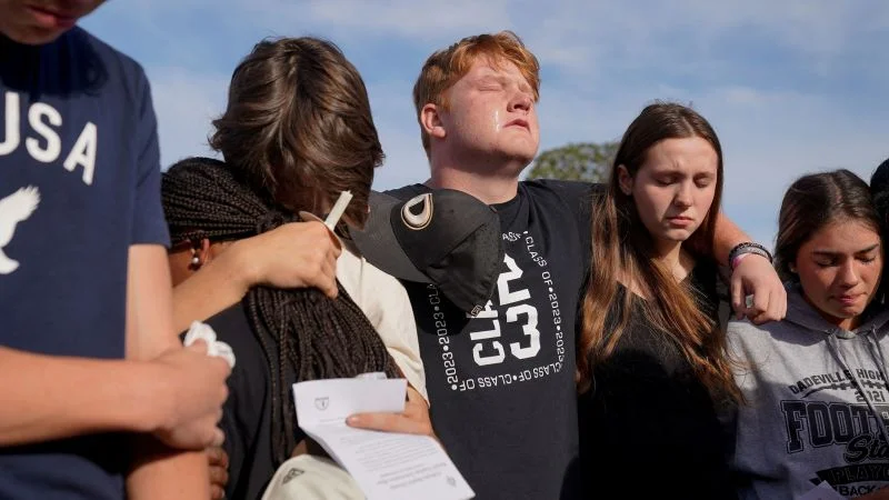 Alabama mourns Sweet 16 shooting victims, Biden criticizes GOP's NRA ties