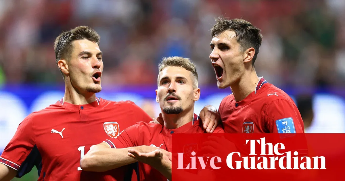 Czechia grab early lead against South Africa in World Cup 2026 showdown