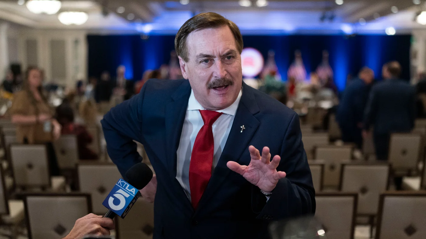 MyPillow CEO Mike Lindell ordered to pay $5 million for false election challenge