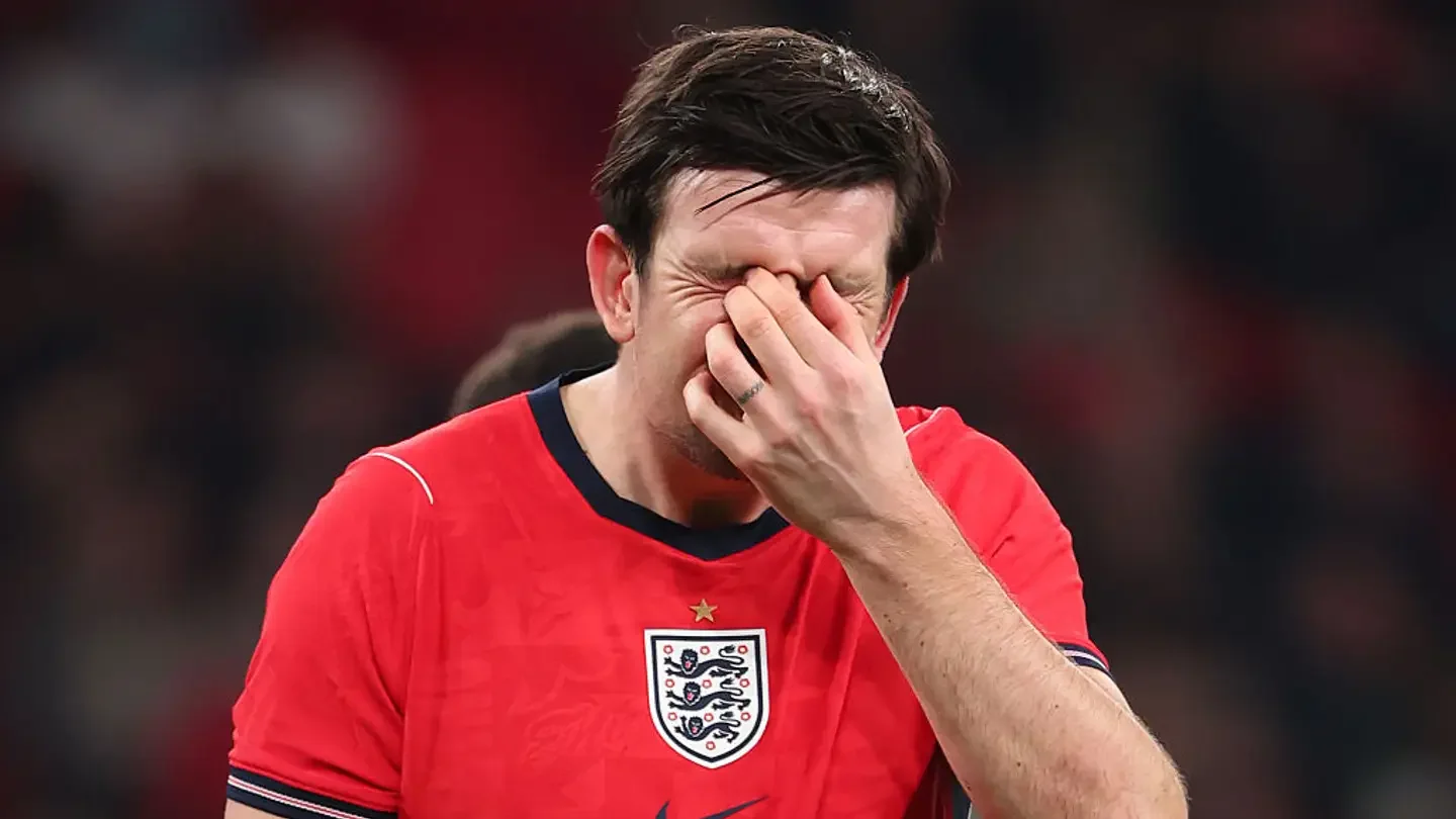 Maguire Responds to England World Cup Omission with Emotional Post
