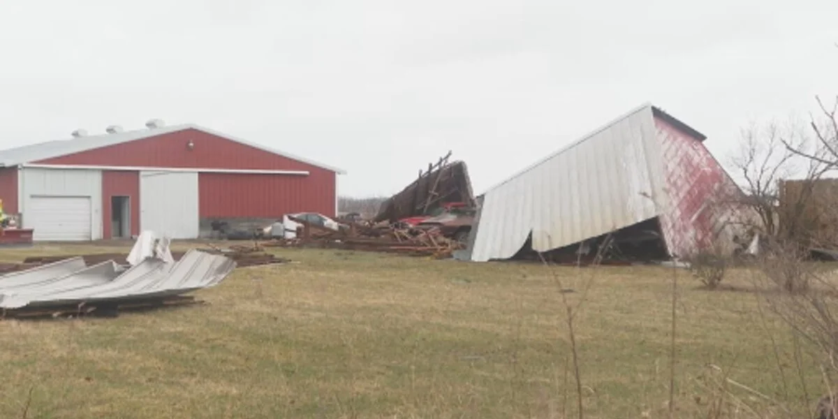"Spate of Tornadoes Ravage Southern Wisconsin"