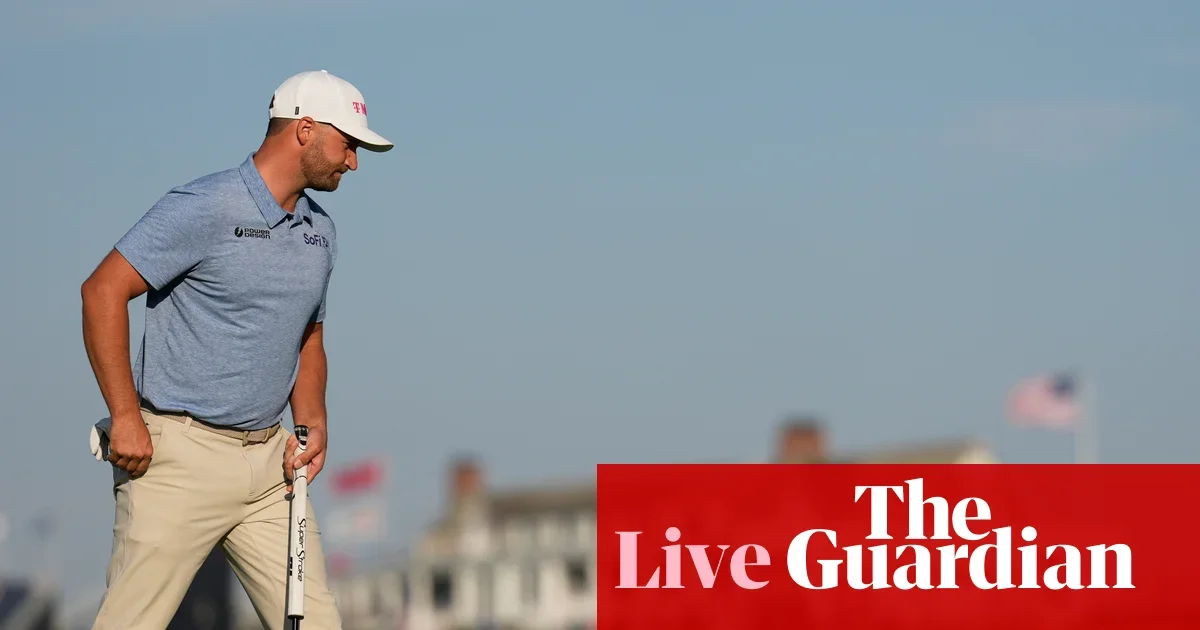 Clark’s 64 Seals Early US Open Day Two Lead as Contenders Rally