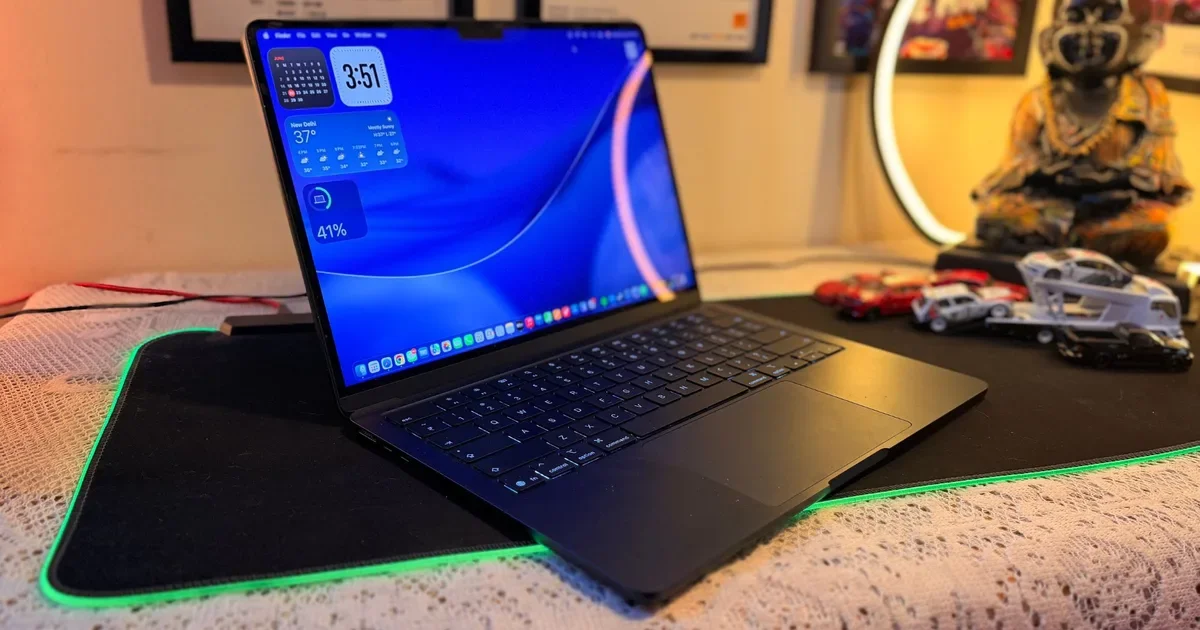 How a MacBook trackpad won a lifelong Windows user