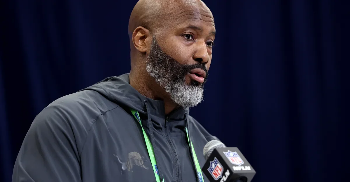 Lions weighing a draft-day trade-up to land top tackle