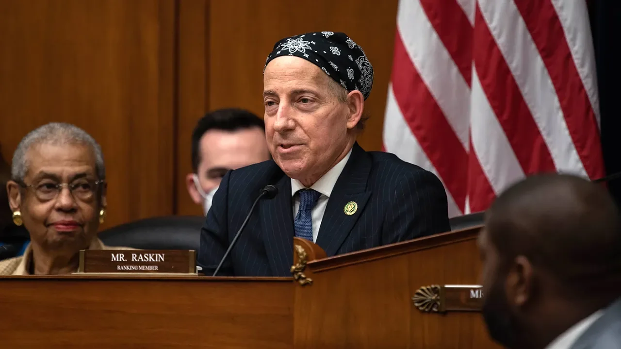Jamie Raskin Contemplates Senate Run Before July 4th.