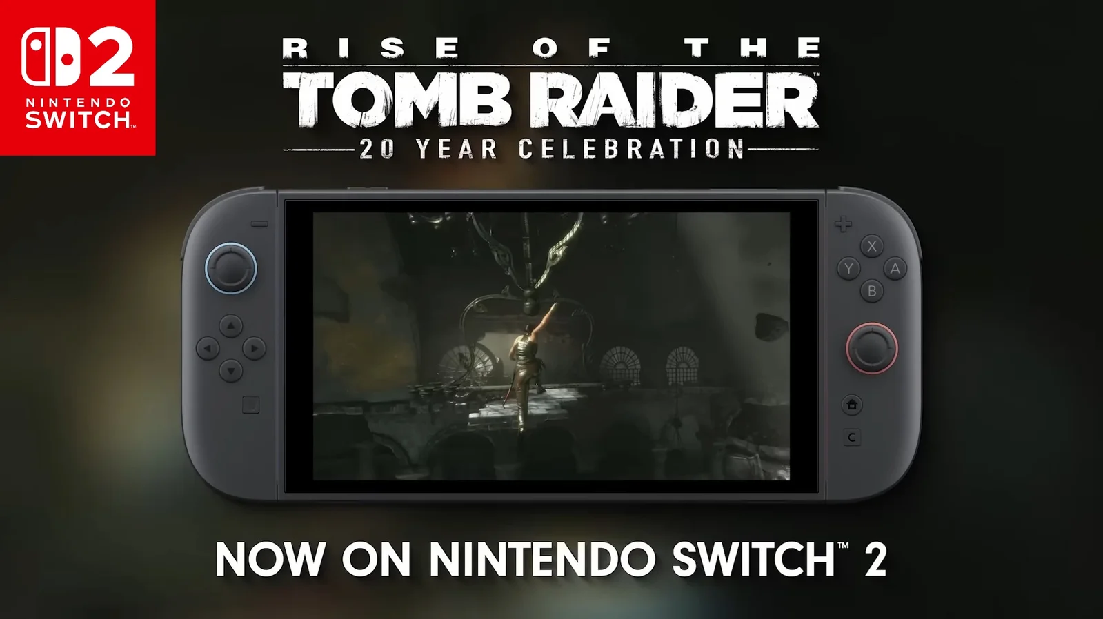 Rise of the Tomb Raider Arrives on Switch 2, Gyro Aiming on the Table