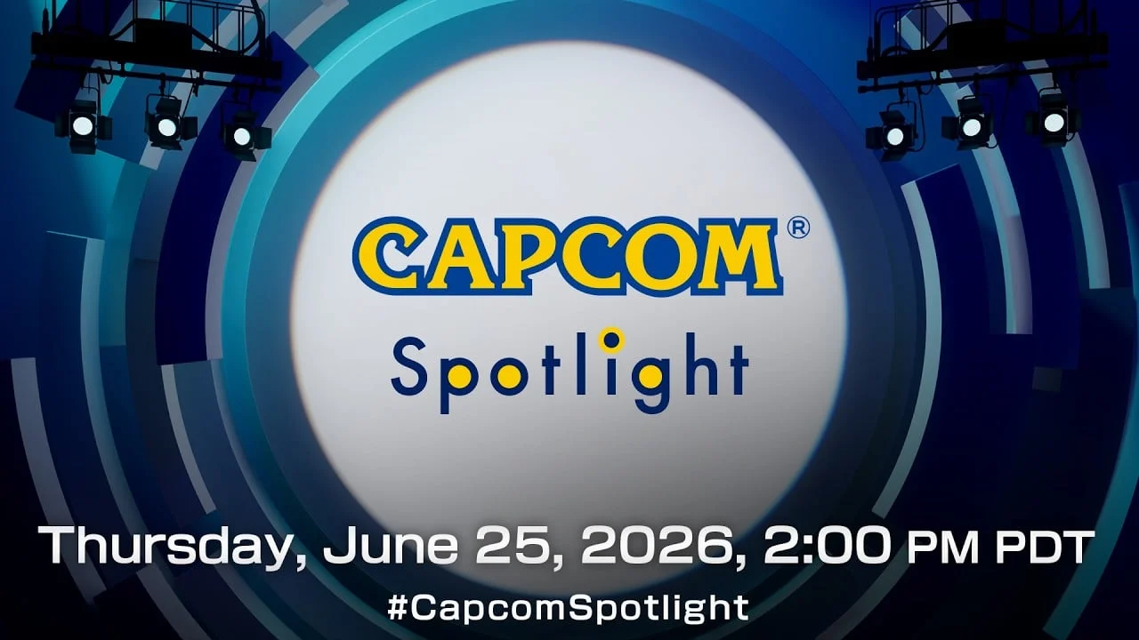 Capcom Spotlight June 25 to showcase three upcoming games