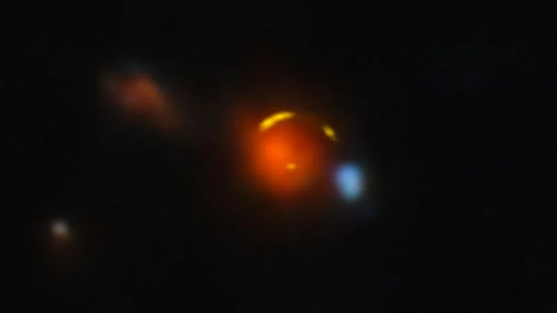 Dusty Galaxy Emerges as Possible Source of Ghost Neutrinos