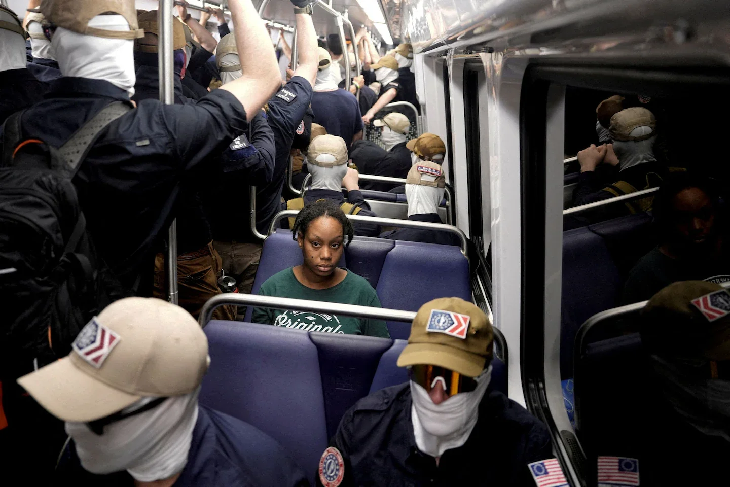 Family says July 4 viral photo subject is more than a symbol