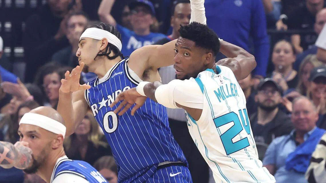 Magic's physicality overwhelms Hornets, ending their season