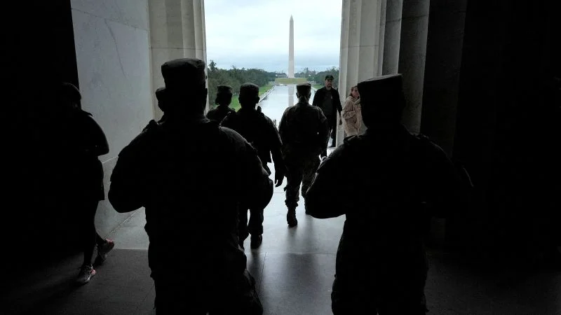 GOP-led National Guard Deploys in DC Amid Trump’s Crime Crackdown