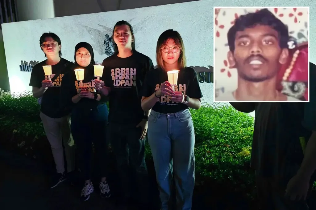 Singapore Executes Man for Cannabis Trafficking