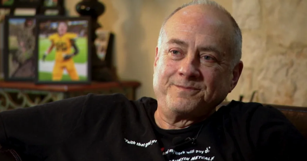 Father of Austin Metcalf Finds Peace After Verdict