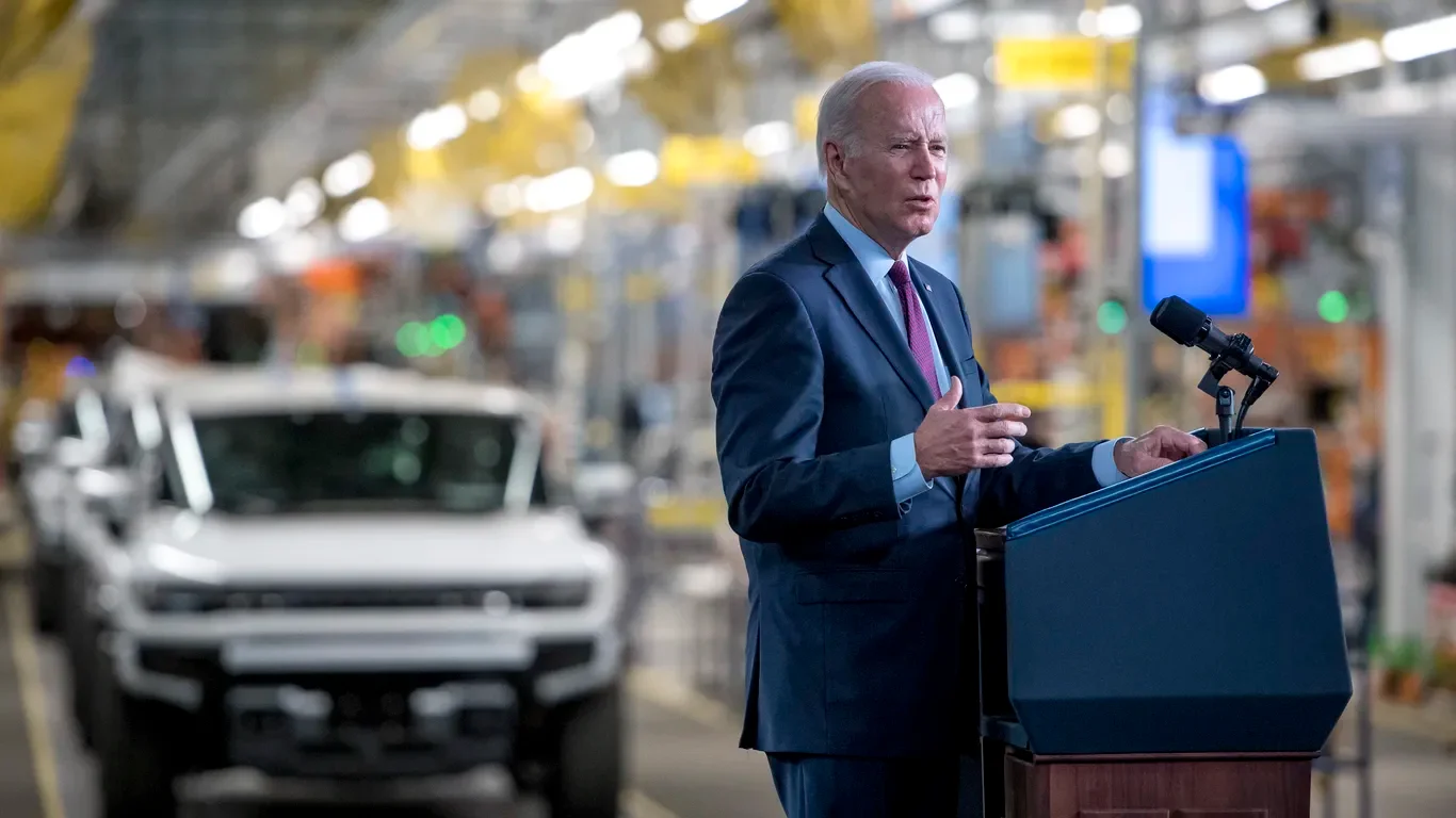 Biden's Green Agenda: Politics, Lies, and Profits.
