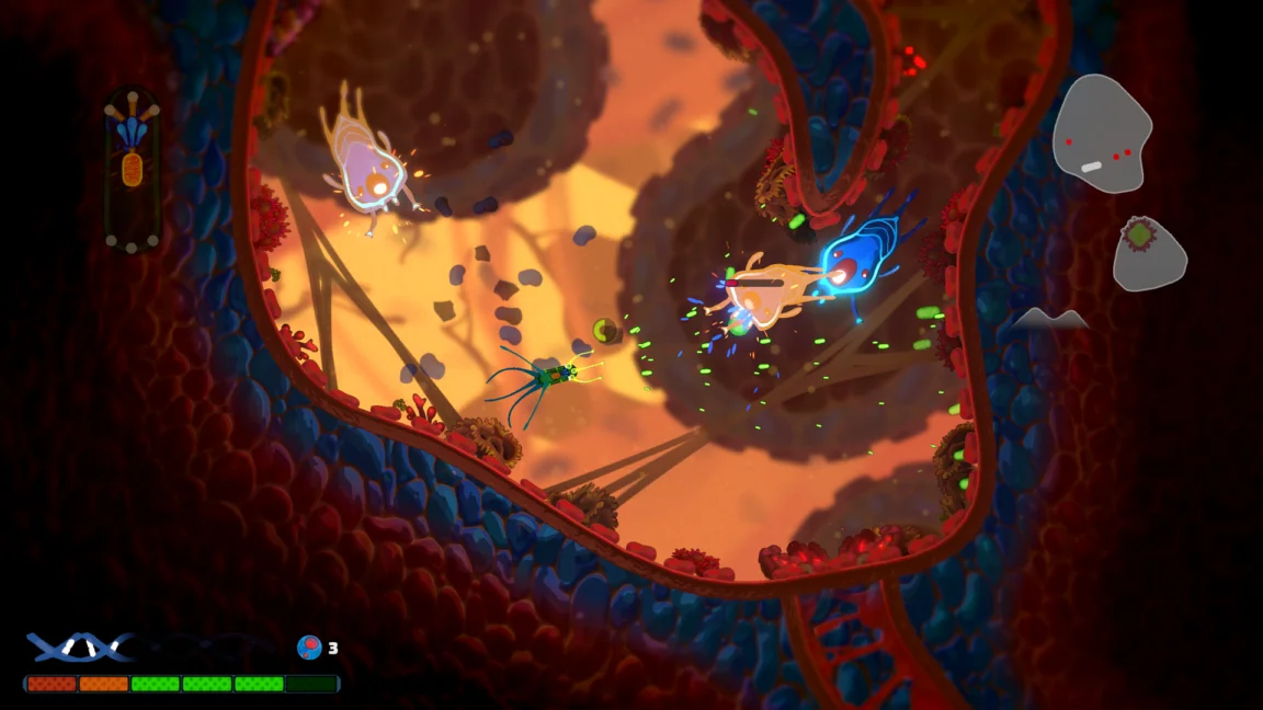 Pathogenic: a virus’s chaotic, upgrade-filled romp